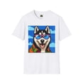 thumbnail image 4 of Huskys Unisex Softstyle T-Shirt, 4 of 10