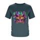 thumbnail image 4 of Tops para hombre, blusas y camisas de manga corta con cuello redondo para hombre, camisetas casuales con estampado de moda para hombre, blusa de manga corta, blusa de poliéster para hombre., 4 of 5