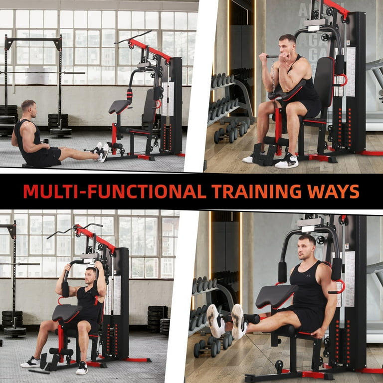 Signature Fitness LX750/LX760 Multifunctional Home Gym Trainer