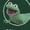 FOREST GREEN, variant on Disney Pixar Hoppers Emotion Of Tom Lizard Youth T Shirt (Black, XS-XL)