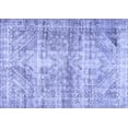 thumbnail image 1 of Ahgly Company Indoor Rectangle Persian Blue Traditional Area Rugs, 8' x 12', 1 of 4