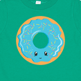 thumbnail image 4 of Inktastic Blue Donut Boys or Girls Baby T-Shirt, 4 of 5