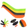 thumbnail image 2 of 8pcs Melamine Spoons Safety Spoon Home Kitchen Flatware Kids Portable Tableware, 2 of 7