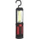 thumbnail image 1 of Luz de trabajo LED recargable con linterna LED magnética, lámpara LED COB de 2200 mAh, 650 lm, 3 W, para coche, garaje, taller, camping, bricolaje, color rojo, 1 of 5