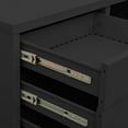 thumbnail image 6 of vidaXL Office Cabinet Anthracite 35.4"x15.7"x40.2" Steel, 6 of 9