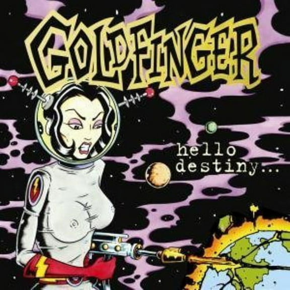 Goldfinger - Hello Destiny - Music & Performance - CD