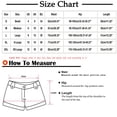 thumbnail image 4 of Daiosportswear Womens Ruffle Hem Wide Leg Denim Shorts High Waist Flare Jeans with Pockets,Shorts for Women, 4 of 9