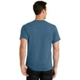 thumbnail image 3 of Port & Company &174; - Tee Essentiel. Pc61 L Bleu Colonial, 3 of 4