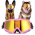 thumbnail image 4 of Dog Sunglasses Windproof Dustproof  Protection Adjustable Pet Goggles For Skiing Cycling Travel, 4 of 8
