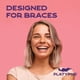 thumbnail image 2 of Platypus Orthodontic Flossers Multipack, Hilo Dental, 120 uds, 2 of 8