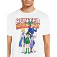 thumbnail image 4 of Hunter X Hunter Men's and Big Men's Short Sleeve Graphic Tee, 4 of 5