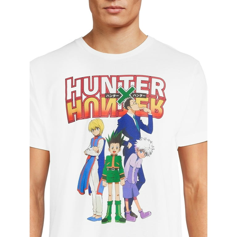 Hunter x Hunter Men's & Big Men's Cast Short Sleeve Graphic Tees