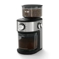 thumbnail image 2 of Mr. Coffee Cafe Grind 18 Cup Automatic Burr Grinder with Removable Bean Hopper and Grind Chamber | Stainless Steel, 2 of 8