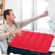 thumbnail image 3 of Almohada inflable para siesta, almohada de viaje para acampar, almohada de dormir inflable de terciopelo B, 3 of 3