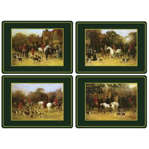 Pimpernel Tally Ho Placemats Set of 4 (Large)