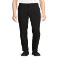 thumbnail image 1 of CHOK Men‘s Slim Fit Flat Front Comfort Stretch Dress Pants, 1 of 5