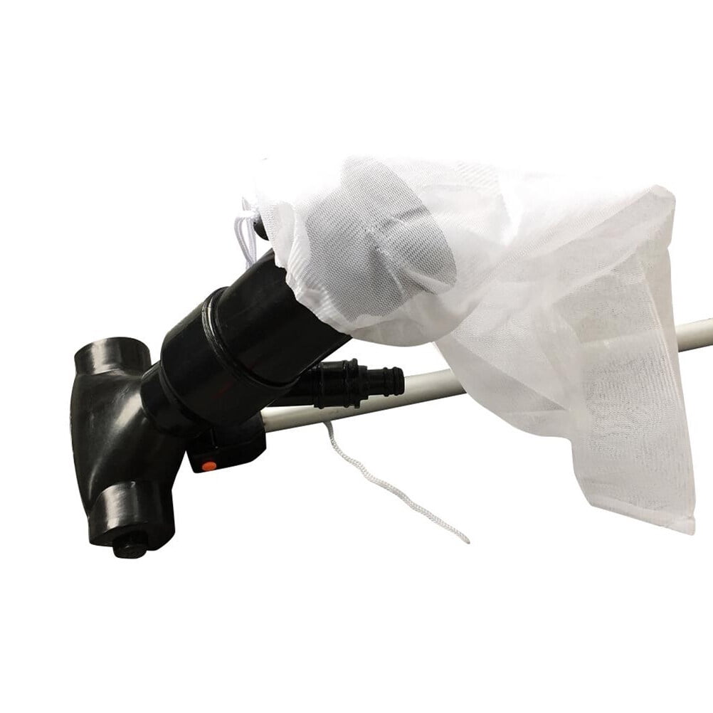 Swimming Pool Cleaner with Strong Suction for Pool Use Made of Metal and Plastic Orange 1 Set