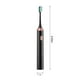 thumbnail image 3 of Cepillo de dientes eléctrico con carga USB, 4 cabezales, temporizador inteligente de 5 modos, resistente al agua IPX7., 3 of 7