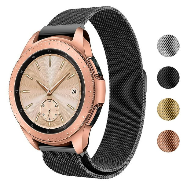 StrapsCo Milanese Mesh Bracelet Watch Band Strap Compatible with