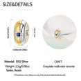 thumbnail image 2 of KUNSIR 2PCS Stopper Clip Charms for Bracelet Necklace, Spacer Beads Mother's Day Christmas DIY Gift for Women, 2 of 6