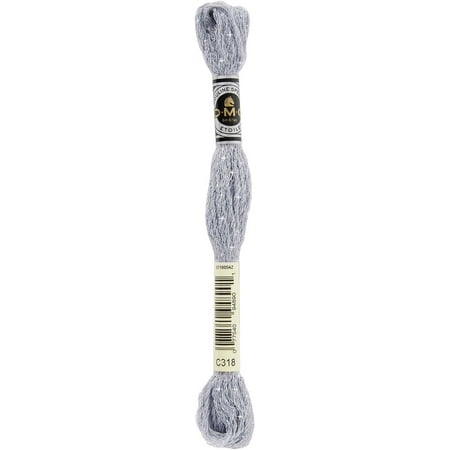 UPC: 0077540948901 | DMC 6-Strand Etoile Embroidery Floss 8.7yd-Light Steel Gray