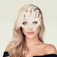 thumbnail image 5 of Unique Bargains 1 Pc Phoenixs Tail Party Mask White Pulp, 5 of 5
