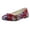 Red, variant on NOKIO Women'S Ballet Flats Comfortable Women'S Flats Women Casual Shoes Autumn And Winter Fashion Comfortable Lightweight Rose Color Pointed Toe Flat Women'S Flat Pumps