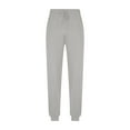 thumbnail image 4 of Men's Pajama Pants Lightweight Comfy Jogger Sleep Pant Long Stretch Drawstring Pjs Bottoms Loungewear with Pockets (M, Gray), 4 of 7