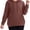 05Dark Coffee, variant on Cueply Women's Plus Size Hoodie Pullover Sweatshirt Long Sleeve Casual Hooded Sweatshirt with Kangaroo Pocket Fall Winter Tops