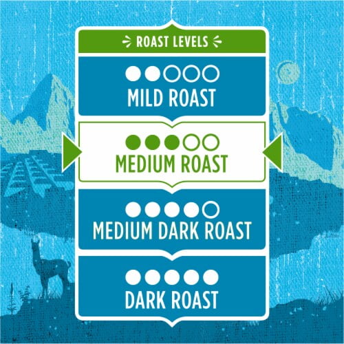 2X - Simple Truth Organic Decaf 100% Peruvian Medium Roast Ground Coffee 11 oz
