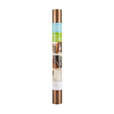 Venture Copper Foil Adhesive Foil Stainless, Copper, 1 roll 12 in. X 48 in. Adhesive foil in stainless Copper By Cricut ()