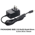 thumbnail image 1 of Adaptador de corriente CA portátil cargador de viaje de 15W cable para PS5 Portal/PS5/Switch/XBOX, 1 of 6