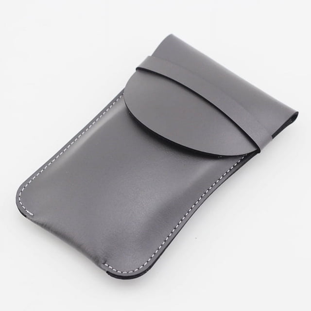 Aplicable a la bolsa de almacenamiento del mouse inalámbrico de Apple, funda protectora Magic mouse2, funda de cuero, bolsa antiarañazos