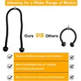 thumbnail image 2 of YQHWQ Inch 46 Inch Long Triceps Rope UrbanMingle for Home Gym Pulley System 46 Inch/54 Triceps Rope Cable Attachment, 2 of 5