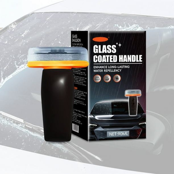 90ml Auto Glass Selfs-Lubricating Coating Wand Windshield Side Windows And Mirror Oil-Film And Stain Remover With Hydrophobic Seals