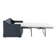 thumbnail image 3 of Serta Harwick Twin Convertible Sleeper Loveseat, Navy Fabric, 3 of 5