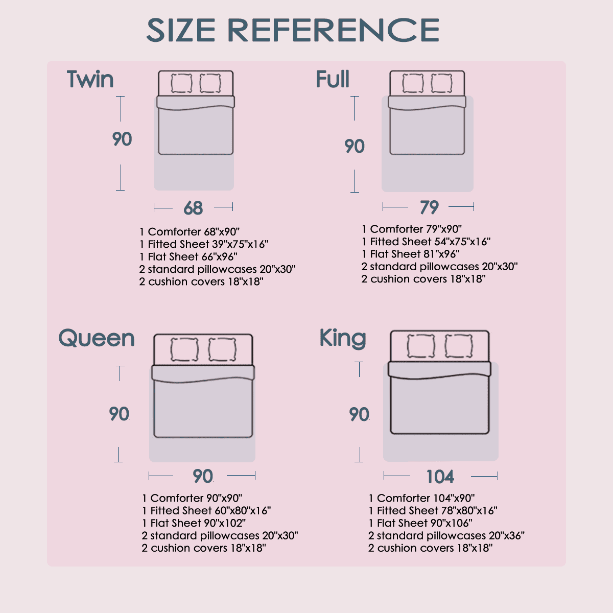 Pink Bow Bedding Set Teen Women,Cute Ribbon Bowknot Full Bed In A Bag 7 Pcs Kawaii Watercolor Bow Tie Comforter Set,Pink White Princess Bow Bed Set