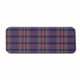 thumbnail image 1 of Plaid Computer Mouse Pad, Old Fashioned Scottish Tartan Country Style Geometric Look Abstract Arrangement, Rectangle Non-Slip Rubber Mousepad Large, 31" x 12" Gaming Size, Multicolor, by Ambesonne, 1 of 2