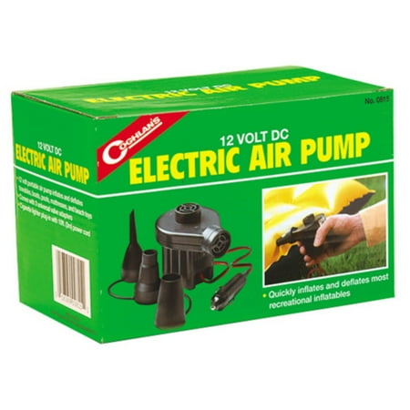- Coghlans 12V DC Electric Air Pump