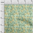 thumbnail image 2 of oneOone Cotton Poplin Light Green Fabric Watercolor Craft Projects Decor Fabric Printed By The Yard 42 Inch Wide, 2 of 4