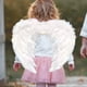 thumbnail image 3 of Alas de angel Yinane Disfraces de plumas suaves para fiesta Carnaval 35cmx30cm, 3 of 8
