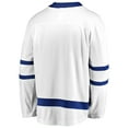 thumbnail image 3 of Men's Fanatics White Toronto Maple Leafs Breakaway Away Jersey, 3 of 3