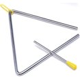 thumbnail image 3 of Instrument de Percussion Triangulaire en Acier Musical de 7 Pouces avec Frappeur, 3 of 5