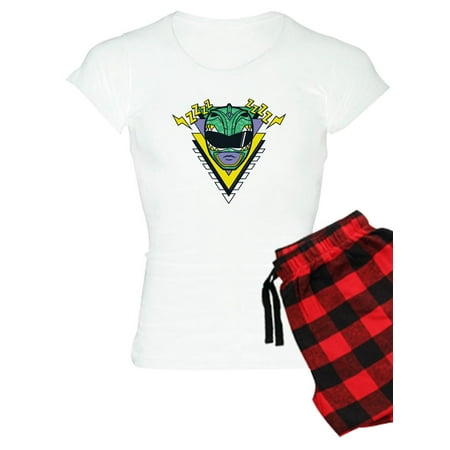 

CafePress - Power Rangers Green Ranger Zzz - Women s Light Pajamas