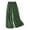 Army Green, variant on Patlollav Womens Linen Cropped Pants Plus Size Casual Comfortable Capris Trousers Elastic Waist Pants