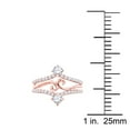 thumbnail image 4 of Aonejewelry 0.75 Ct. Diamond Exotic Engagement Wedding Ring In 10K Solid Rose Gold, 4 of 4
