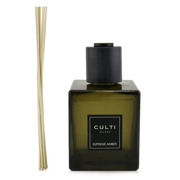 CULTI MILANO Decor Room Diffuser - Supreme Amber 500ml/16.9oz