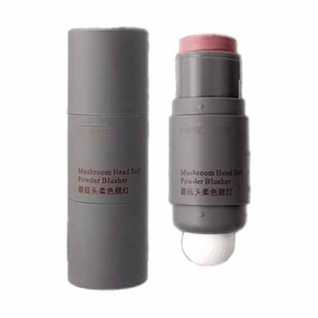 Stick Head Stick Powder Blusher Long Lasting Natural Finish Head Soft Easy Color Soft Natural Delicate Concealer