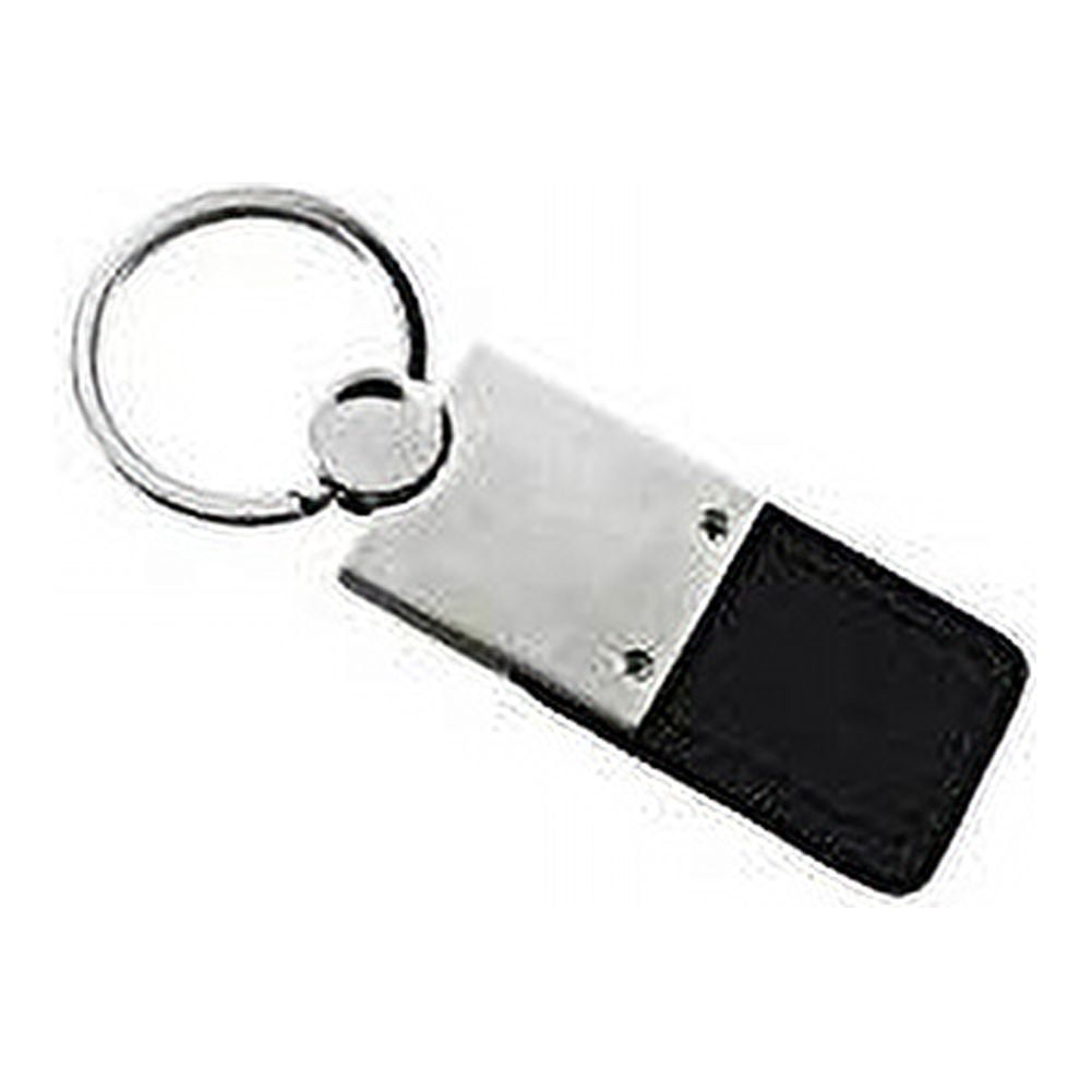 Ford F-250 Keychain & Keyring - Duo Premium Black Leather