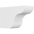 thumbnail image 1 of Ekena Millwork RFTP06X10X16CAR 10 x 6 x 16 in. Standard Carmel Architectural Grade PVC Rafter Tail, 1 of 1